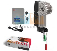 Alutech TR-13018-400KIT автоматика для секционных ворот