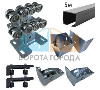 Doorhan комплектующие для откатных ворот 71х60х3,5  до 450 кг DHS20365