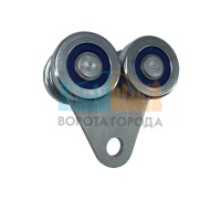 Ролтэк тележка 213.RC55 B с отверстием закругленная высокотемпературная до +230˚ С