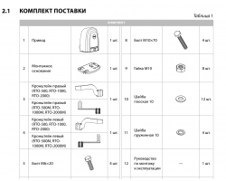 Инструкция 