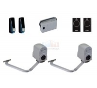 FAAC 391 KIT SLH комплект автоматики для распашных ворот 104576