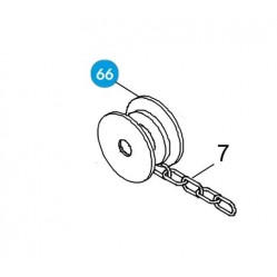 CAME Шкив CAT-I 119RIX021