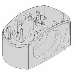 CAME Корпус редуктора BX-243 119RIBX044 CAME Корпус редуктора BX-243 119RIBX044