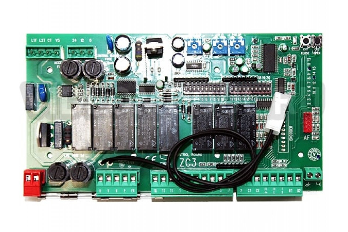 CAME Плата блока управления ZBX-74 ZBX-78 3199ZBX74 - купить по низкой цене 1090