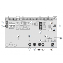 CAME Плата блока управления ZBX-E24 3199ZBX-E24