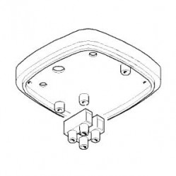 CAME Фланец нижний FLEX 119RID151